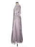 Mac Duggal 100% Polyester Gray Cocktail Dress Size 10 - photo 5