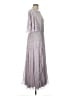 Mac Duggal 100% Polyester Gray Cocktail Dress Size 10 - photo 4