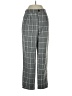 Shein Plaid Gray Casual Pants Size S - photo 1