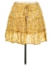 Unbranded Floral Yellow Casual Skirt Size XXL - photo 1