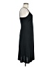 Unbranded 100% Polyester Solid Black Casual Dress Size 6 - photo 4