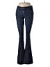CAbi Hearts Blue Jeans Size 2 - photo 1