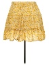 Unbranded Floral Yellow Casual Skirt Size XXL - photo 2