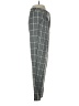 Shein Plaid Gray Casual Pants Size S - photo 4