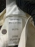 AGOLDE 100% Cotton Ivory Jeans Size 26 waist - photo 6