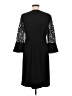 rsvp by TALBOTS 100% Polyester Black Casual Dress Size 8 - photo 2