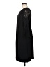 rsvp by TALBOTS 100% Polyester Black Casual Dress Size 8 - photo 5