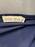 Miss Love 100% Polyester Solid Blue Jumpsuit Size S - photo 4