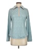 Woolrich Teal Long Sleeve Polo Size S - photo 1
