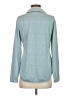 Woolrich Teal Long Sleeve Polo Size S - photo 2
