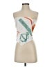 Shein 100% Polyester White Tube Top Size S - photo 1