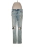 Blank NYC Hearts Blue Jeans Size 30 waist - photo 1