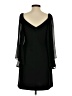 Calvin Klein Solid Black Cocktail Dress Size 4 - photo 2