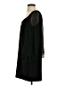 Calvin Klein Solid Black Cocktail Dress Size 4 - photo 5