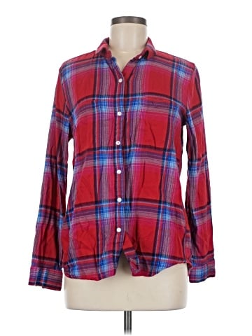 Gap Outlet Long Sleeve Button-Down Shirt (view 1)