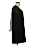 Calvin Klein Solid Black Cocktail Dress Size 4 - photo 4