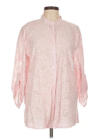 Focus Long Sleeve Button-Down Shirt (view 1)