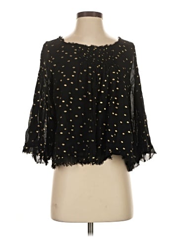 Floreat 3/4 Sleeve Blouse (view 1)