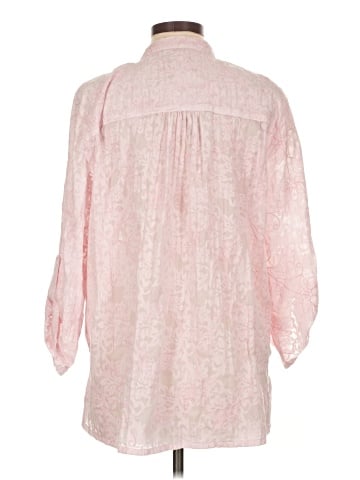 Focus Long Sleeve Button-Down Shirt (view 2)