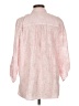 Focus Pink Long Sleeve Button-Down Shirt Size L - photo 2