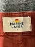 Marine Layer Brown Cords Size 6 - photo 6