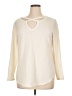 24/7 Maurices Ivory Long Sleeve Blouse Size XL - photo 1