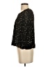 Floreat 100% Viscose Black 3/4 Sleeve Blouse Size S - photo 5