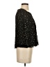 Floreat 100% Viscose Black 3/4 Sleeve Blouse Size S - photo 4