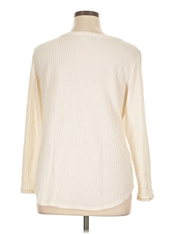 24/7 Maurices Long Sleeve Blouse (view 2)