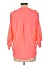 iris Orange 3/4 Sleeve Blouse Size L - photo 2