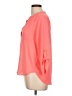 iris Orange 3/4 Sleeve Blouse Size L - photo 5