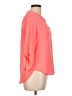 iris Orange 3/4 Sleeve Blouse Size L - photo 4