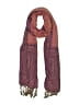 Unbranded Paisley Burgundy Purple Scarf One size - photo 1