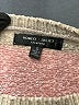 Romeo & Juliet Couture Stripes Pink Pullover Sweater Size S - photo 7