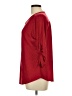 NY Collection Red 3/4 Sleeve Blouse Size L - photo 5