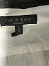 Rag & Bone 100% Cotton Ivory Long Sleeve Button-Down Shirt Size L - photo 7
