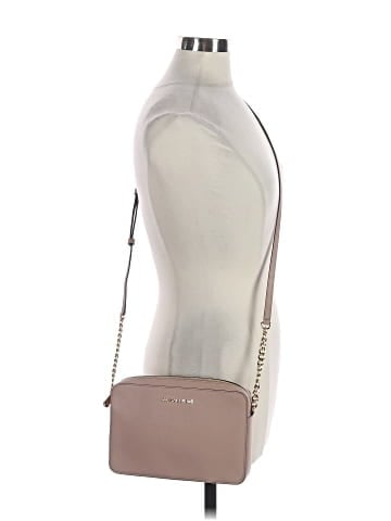 Michael Michael Kors Leather Crossbody Bag - back