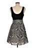 Express Paisley Black Cocktail Dress Size 6 - photo 2
