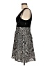 Express Paisley Black Cocktail Dress Size 6 - photo 5