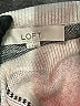 Ann Taylor LOFT 100% Cotton Checkered-gingham White Pullover Sweater Size S - photo 9