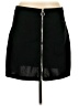 Unbranded Black Faux Leather Skirt Size L (estimated) - photo 1