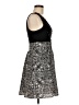 Express Paisley Black Cocktail Dress Size 6 - photo 4