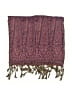 Unbranded Paisley Burgundy Purple Scarf One size - photo 2