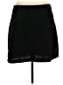 Unbranded Black Faux Leather Skirt Size L (estimated) - photo 2