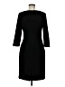 Calvin Klein Solid Black Cocktail Dress Size 6 - photo 2