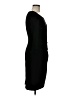 Calvin Klein Solid Black Cocktail Dress Size 6 - photo 4