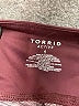 Torrid Color Block Burgundy Active Pants Size 1X Plus (1) - photo 7