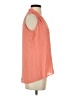 Rose + Olive 100% Polyester Orange Sleeveless Blouse Size XS - photo 4