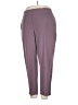 Athleta Solid Purple Active Pants Size 20 - photo 1
