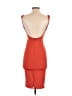 Bebe Orange Cocktail Dress Size XS - photo 2